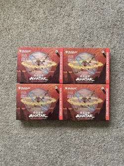 Avatar: The Last Airbender Collector Booster (Magic: The Gathering) IN HAND - Image 1