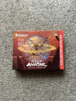 Avatar: The Last Airbender Collector Booster (Magic: The Gathering) IN HAND - Image 2