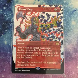 Chaos Warp (REGULAR) x1 - MTG Double Masters 2022 2X2 #359 - Image 1