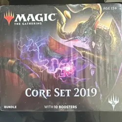 Magic Core Set 2019 Bundle New Factory Sealed Fast Shipping A Cheap & Rare Find! - Image 1