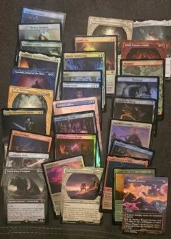 Magic The Gathering LOTR Lot Of 30 - Image 1