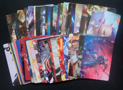COMPLETE 53 CARD MTG FINAL FANTASY FIN ART SERIES SET MAGIC THE GATHERING - Image 1