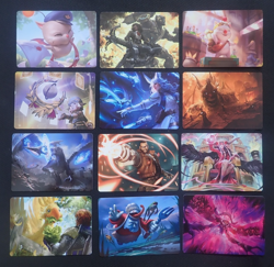 COMPLETE 53 CARD MTG FINAL FANTASY FIN ART SERIES SET MAGIC THE GATHERING - Image 2