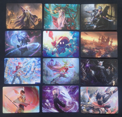 COMPLETE 53 CARD MTG FINAL FANTASY FIN ART SERIES SET MAGIC THE GATHERING - Image 3