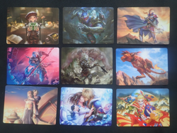 COMPLETE 53 CARD MTG FINAL FANTASY FIN ART SERIES SET MAGIC THE GATHERING - Image 4