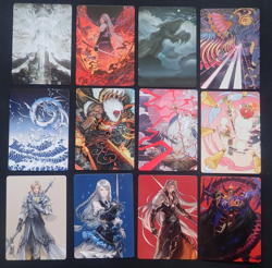 COMPLETE 53 CARD MTG FINAL FANTASY FIN ART SERIES SET MAGIC THE GATHERING - Image 5