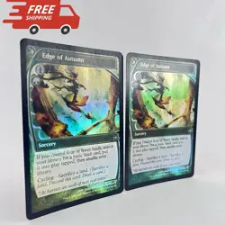 MTG Edge Of Autumn Future Sight X2 Foil Magic The Gathering TCG Cards - Image 1