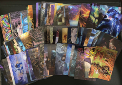 Magic the Gathering 100 Art Card Lot - 20+ Gold Sigs - Image 2
