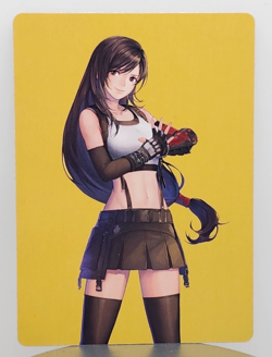 Tifa, Martial Artist Art Card - Art Series: FINAL FANTASY (ASFIN) - Image 1