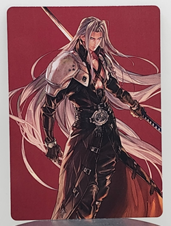 Sephiroth, Fabled SOLDIER Art Card - Art Series: FINAL FANTASY (ASFIN) - Image 1