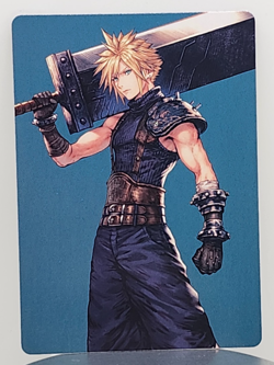 Cloud, Ex-SOLDIER Art Card - Art Series: FINAL FANTASY (ASFIN) - Image 1