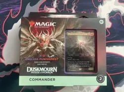 Magic The Gathering MTG Endless Punishment Duskmourn Commander Deck New Sealed - Image 1