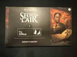 Dwight's Destiny Secret Lair Magic the Gathering MTG SET New Office Non-Foil SLD - Image 1