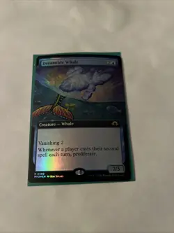Dreamtide Whale (Extended Art) Modern Horizons 3 Foil - Image 1