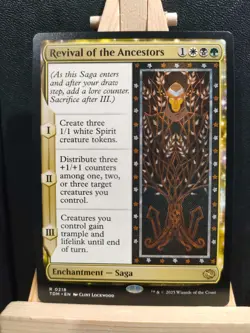 Revival of the Ancestors - Tarkir Dragonstorm - Rare - NM (see pics) MTG - Image 1