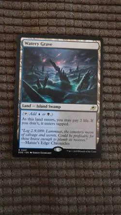 Magic: the Gathering / MtG Watery Grave x1 Edge of Eternities - Image 1