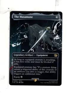 MTG SkeenAB The Masamune BORDERLESS from FIN. NM. - Image 1