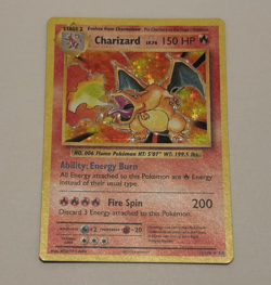 Charizard Holo 2016 Pokemon XY Evolutions set - Image 1