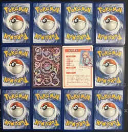 10 Holographic Pokemon Cards and 2 Sexy Anime Waifu Cards - Image 2