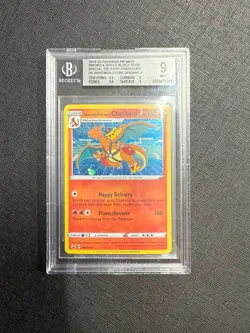 BGS 9 Special Delivery Charizard, 2019 SWSH075 Mint Condition Pokemon Card Promo - Image 1