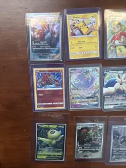 Pokemon Assorted Lot Of 13 - TCG English Japanese Ex IR AR FULL ART - Image 2