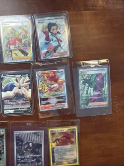 Pokemon Assorted Lot Of 13 - TCG English Japanese Ex IR AR FULL ART - Image 4