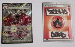 Charizard ex SVP 074 Scarlet & Violet Promo Cards Pokemon TCG & Bonus Card - Image 1