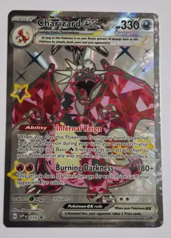 Charizard ex SVP 074 Scarlet & Violet Promo Cards Pokemon TCG & Bonus Card - Image 2