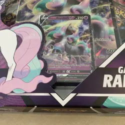 Pokemon TCG - Galarian Rapidash V Box - Factory Sealed Sword & Shield New ?? 820650808739 - Image 3