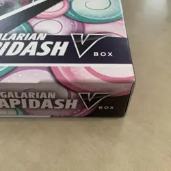 Pokemon TCG - Galarian Rapidash V Box - Factory Sealed Sword & Shield New ?? 820650808739 - Image 5