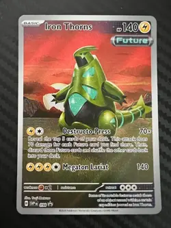 Pokemon TCG Iron Thorns 098 Scarlet & Violet Promo Holo NM - Image 1