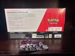Pokemon Scarlet & Violet Surging Sparks ETB + Booster Bundle NEW Sealed - Image 2