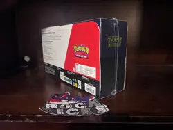 Pokemon Scarlet & Violet Surging Sparks ETB + Booster Bundle NEW Sealed - Image 3