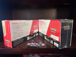 Pokemon Scarlet & Violet Surging Sparks ETB + Booster Bundle NEW Sealed - Image 5