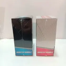 Pokemon Scarlet & Violet Black Bolt & White Flare Booster Bundle Lot Sealed - Image 4