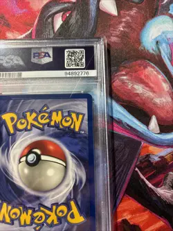 Pokemon Flareon Jungle 1st Edition NON Holo Rare #19 PSA 7 - Image 5