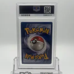 1999 Pokemon Game Unlimited Squirtle 63/102 PSA 9 Mint - Image 2