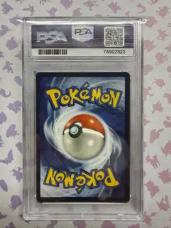2005 Pokemon Latios Gold Star EX Deoxys Holo Rare #106 PSA 10 FanArt Custom Card - Image 3