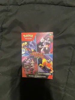 Pokemon Scarlet & Violet Destined Rivals Booster Bundle Factory Sealed - Image 1