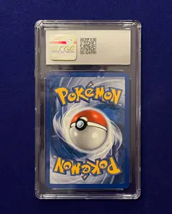 CGC 10 Giovanni's Nidoran #76 1st Edition Gym Challenge Pokemon 2000 GEM MINT - Image 2