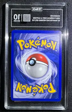 2004 RUBY & SAPPHIRE POKEMON EX TEAM ROCKET RETURNS 59/109 HOUNDOUR TAG 10 - Image 2