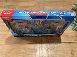 Pokemon Trading Card Game Greninja ex and Kingdra ex Special Collection Box - Image 2