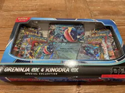 Pokemon Trading Card Game Greninja ex and Kingdra ex Special Collection Box - Image 3
