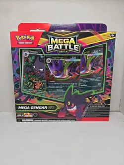 ??SEALED?? Pokemon Mega Ex Gengar Battle Deck - 027 Haunter Promo Exclusive - Image 1