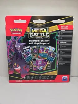 ??SEALED?? Pokemon Mega Ex Gengar Battle Deck - 027 Haunter Promo Exclusive - Image 2