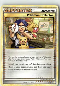 2010 HEARTGOLD & SOULSILVER BASE SET POKEMON COLLECTOR 97/123 - Image 1