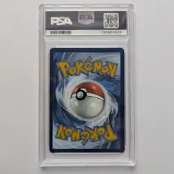 Pokemon TCG Prismatic Evolutions Espeon EX 034/131 Stamped Promo PSA 10 GEM MT - Image 3