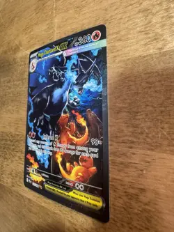 Mega Charizard X ex 125/94 ENGLISH SIR Phantasmal Flames NM Pack Fresh Pokemon - Image 2
