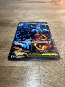 Mega Charizard X ex 125/94 ENGLISH SIR Phantasmal Flames NM Pack Fresh Pokemon - Image 3