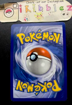 Larvitar 87/123 NM Reverse Holo Foil Pokemon Card. Free Tracked Shipping! - Image 2